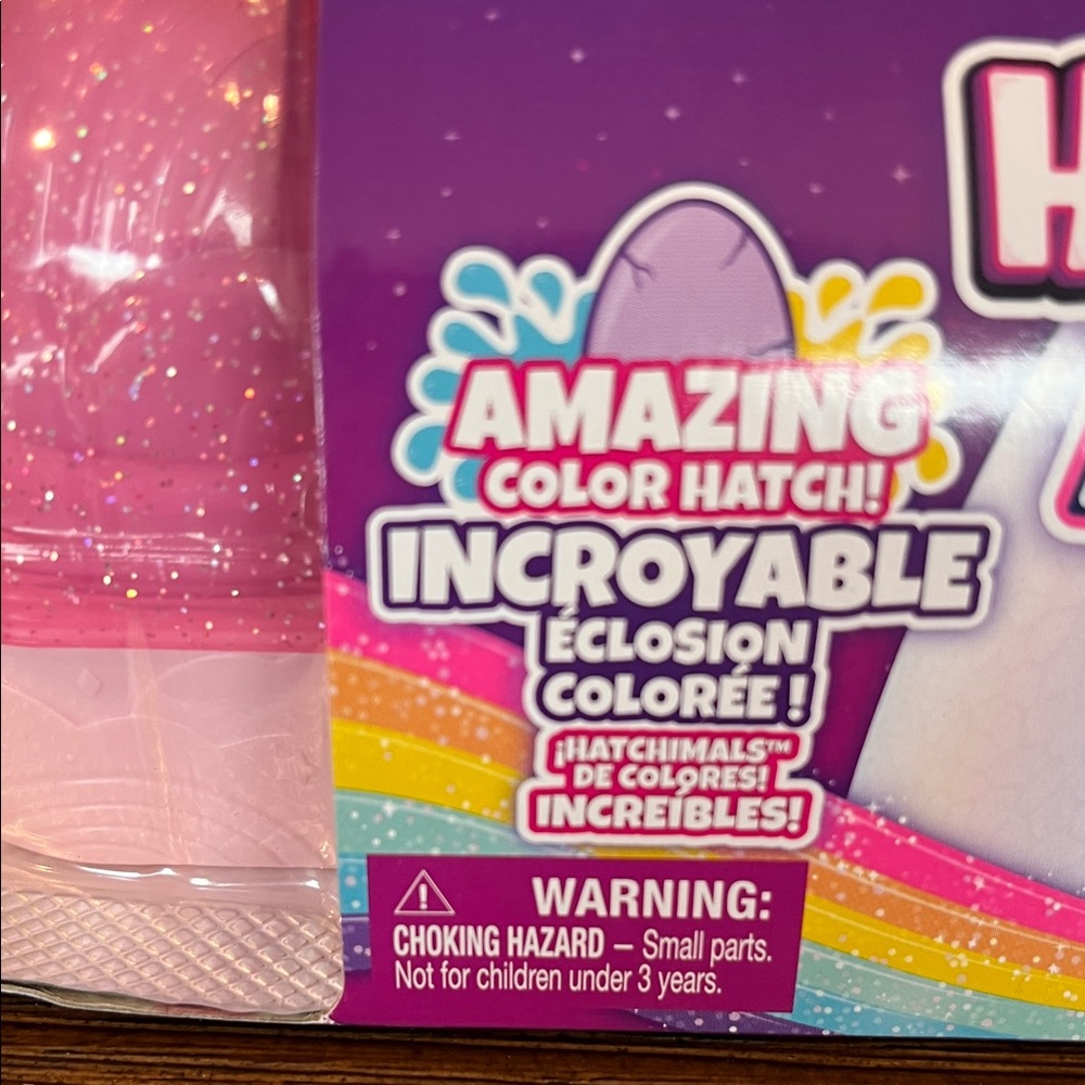NWT Hatchimals Alive Rainbow Splash Toy - Picture 4 of 13